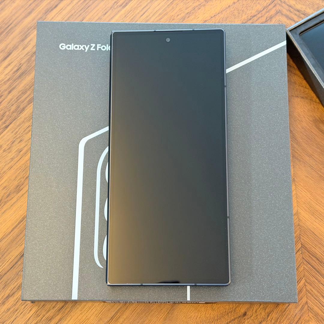 【新品同様】【国内版】Samsung Galaxy Z Fold 7 256GB