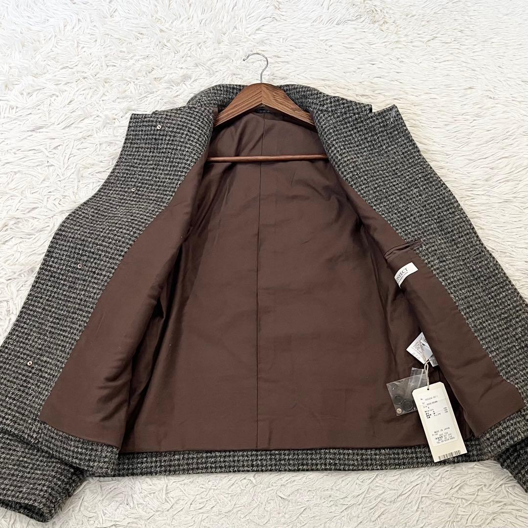 タグ付き✨ネストローブコンフェクト　ケンピウールガンクラブチェック　ブルゾン　4