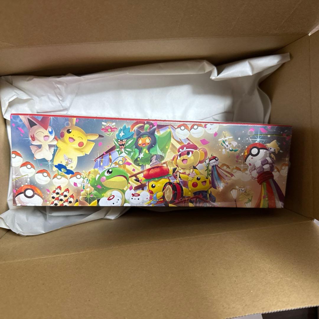 ポケモンセンター トウホク スペシャルBOX& MEGA ドリームEX2点セット