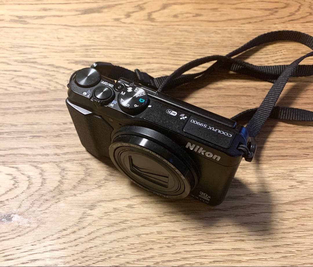 Nikon COOLPIX S9900 デジタルカメラ ブラック色