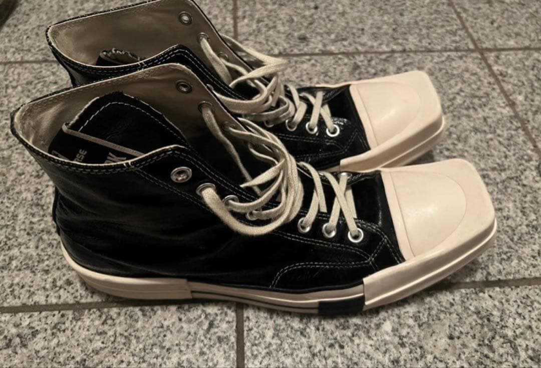 靴 Converse x DRKSHDW Rick Owens CT70