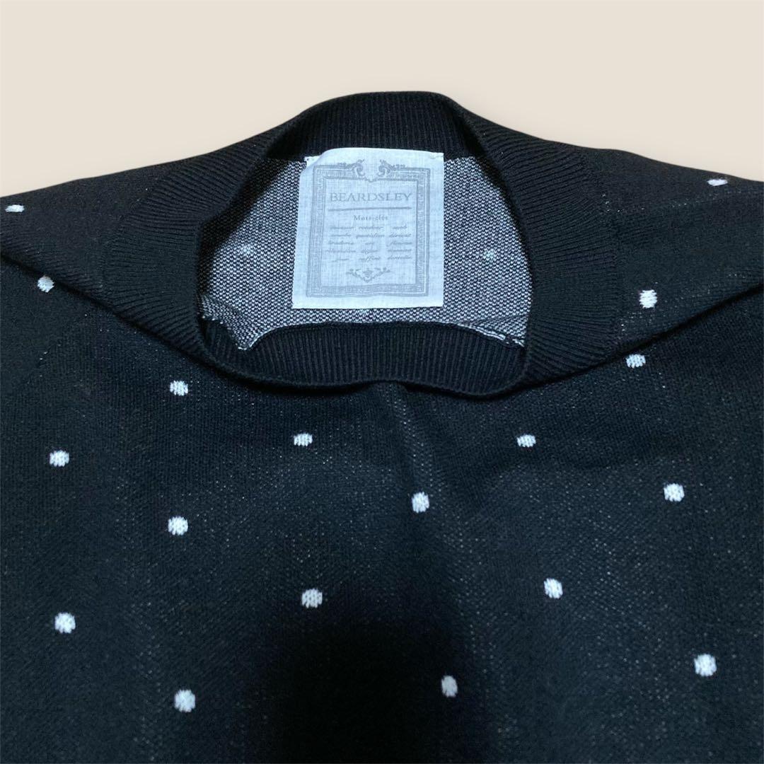 [極美品]ビアズリー　BEARDSLEY チュチュキャミニット　ドット　24SS