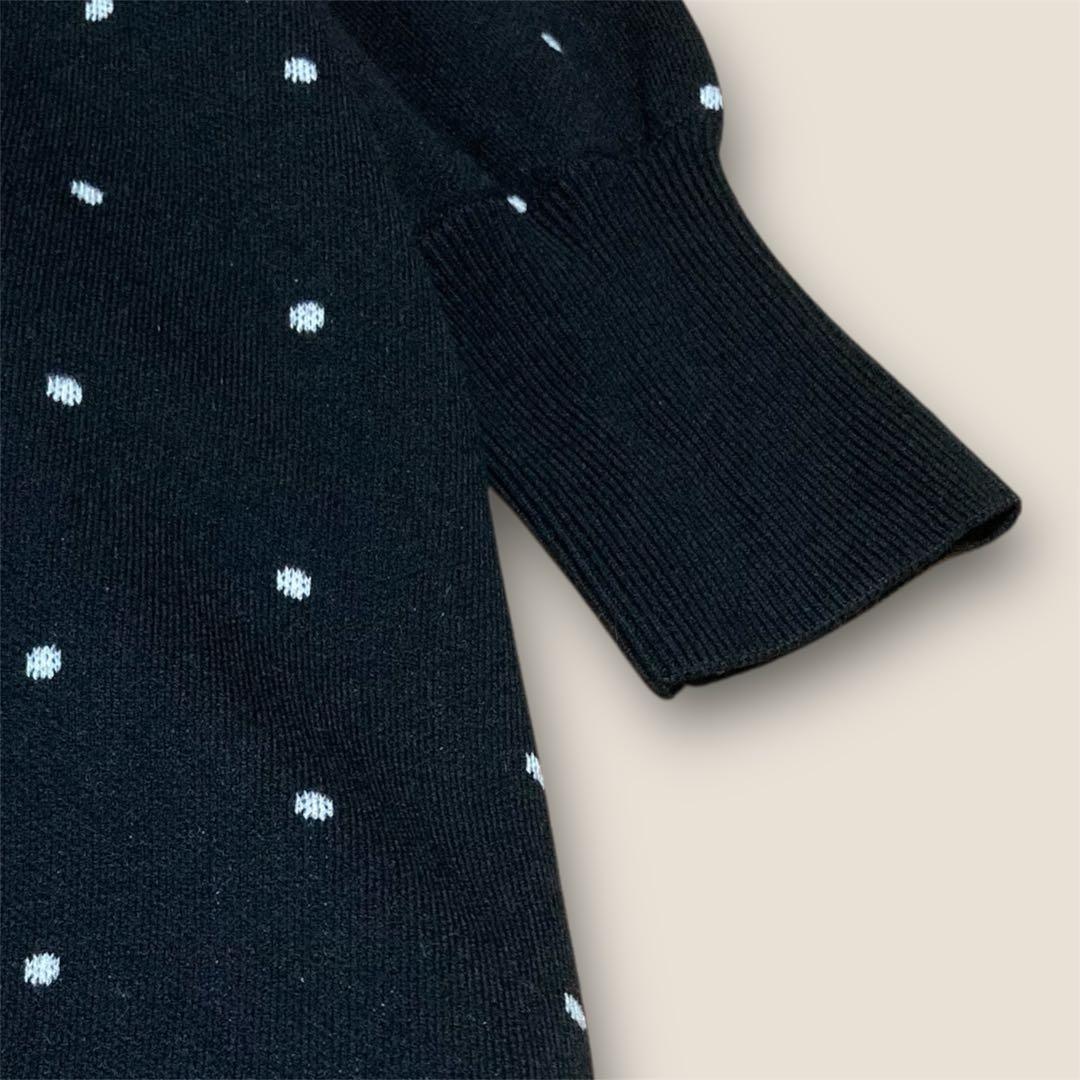 [極美品]ビアズリー　BEARDSLEY チュチュキャミニット　ドット　24SS