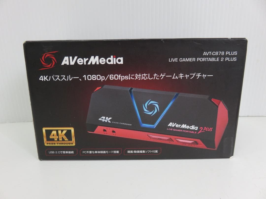 その他 AVerMedia Live Gamer Portable 2 Plus