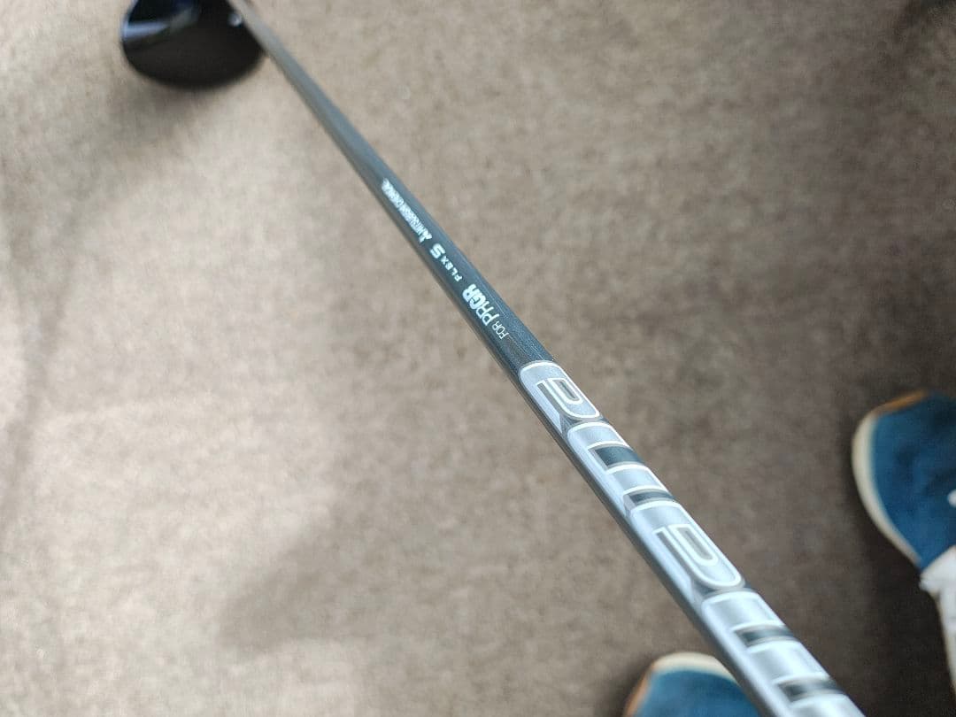 PRGR RS just D ドライバー シャフトS （2022年モデル）