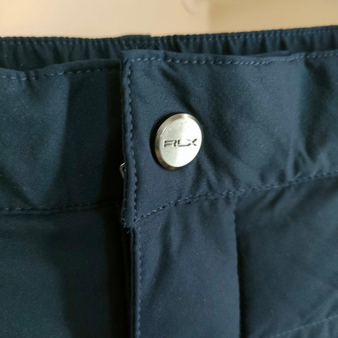 【SALE】RLX RALPH LAUREN 中綿 ゴルフパンツ 撥水 紺 k