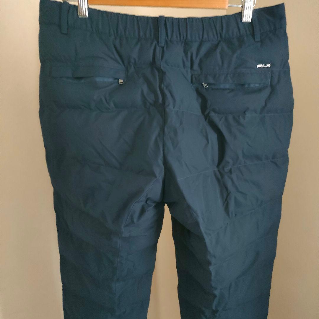 【SALE】RLX RALPH LAUREN 中綿 ゴルフパンツ 撥水 紺 k