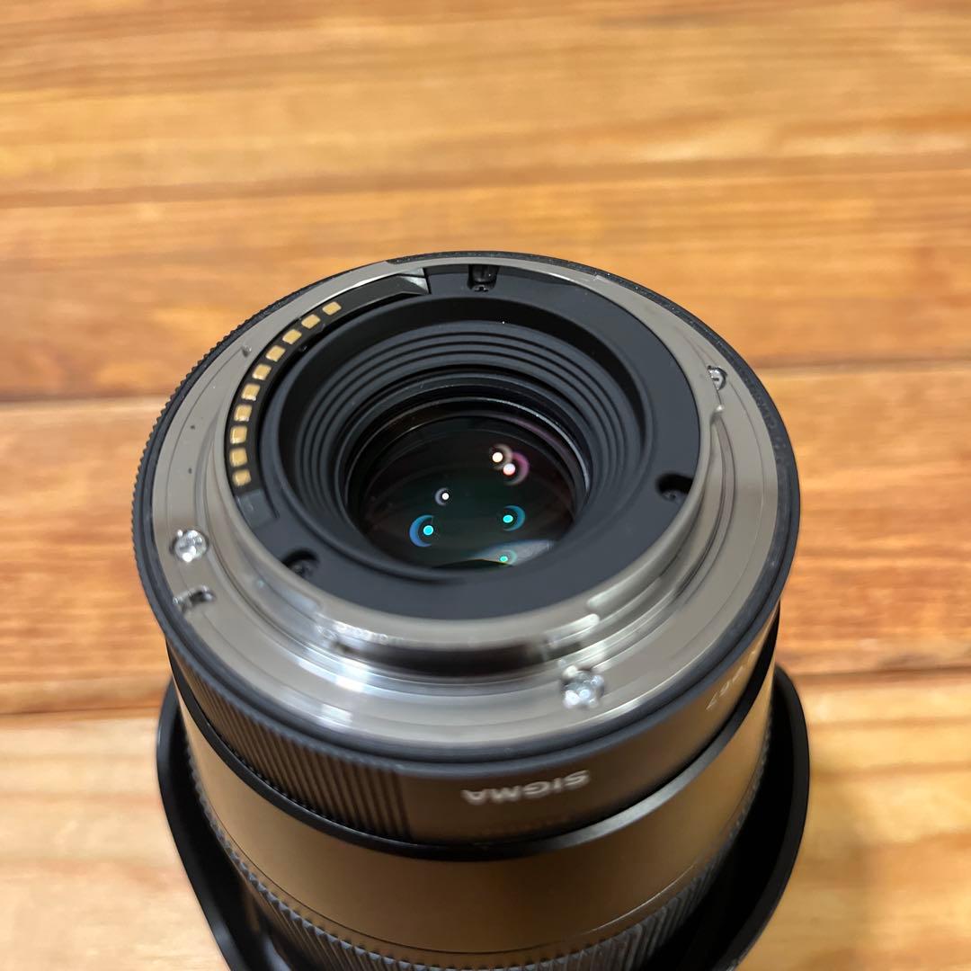 SIGMA 16mm 1:14 DC DN Eマウント