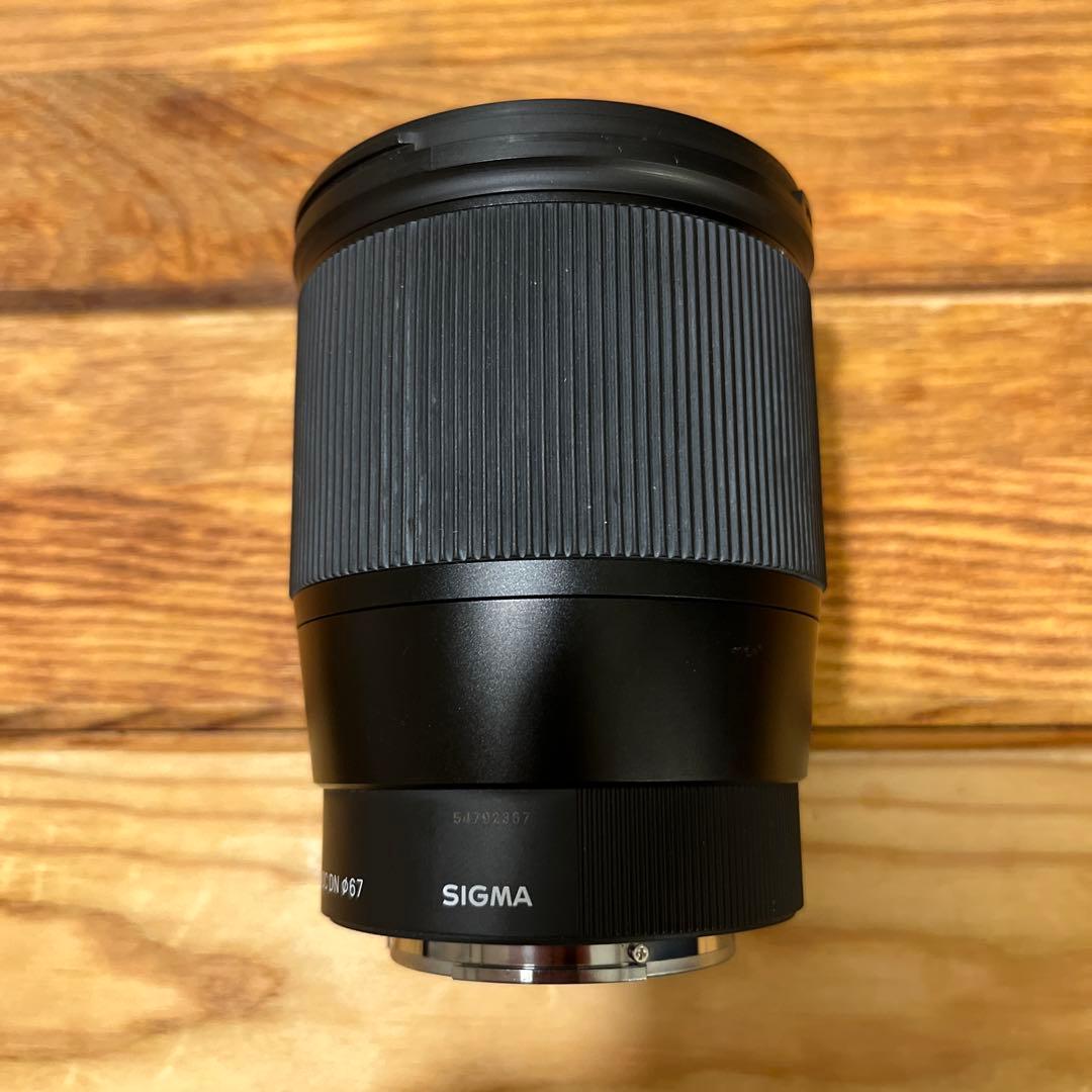 SIGMA 16mm 1:14 DC DN Eマウント
