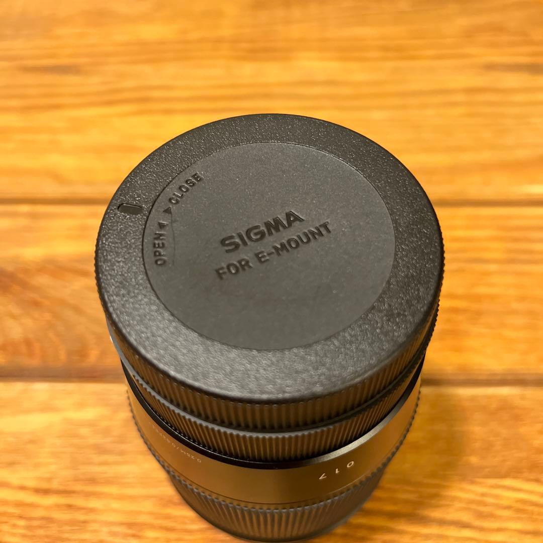 SIGMA 16mm 1:14 DC DN Eマウント