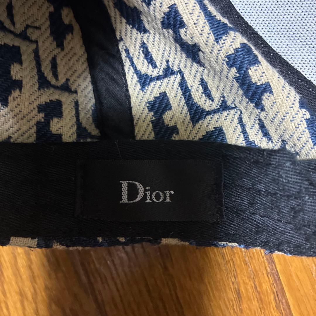Dior ベースボールキャップ ネイビー/アイボリー