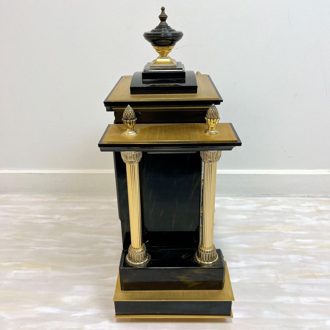 動作品 CITIZEN シチズン 8RG043 置き時計 昭和 レトロ