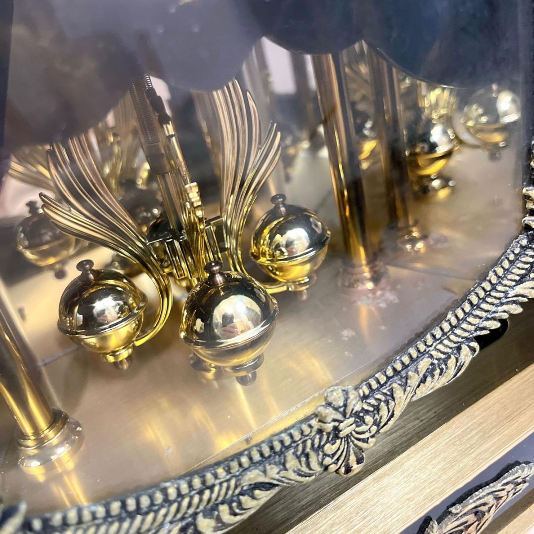 動作品 CITIZEN シチズン 8RG043 置き時計 昭和 レトロ