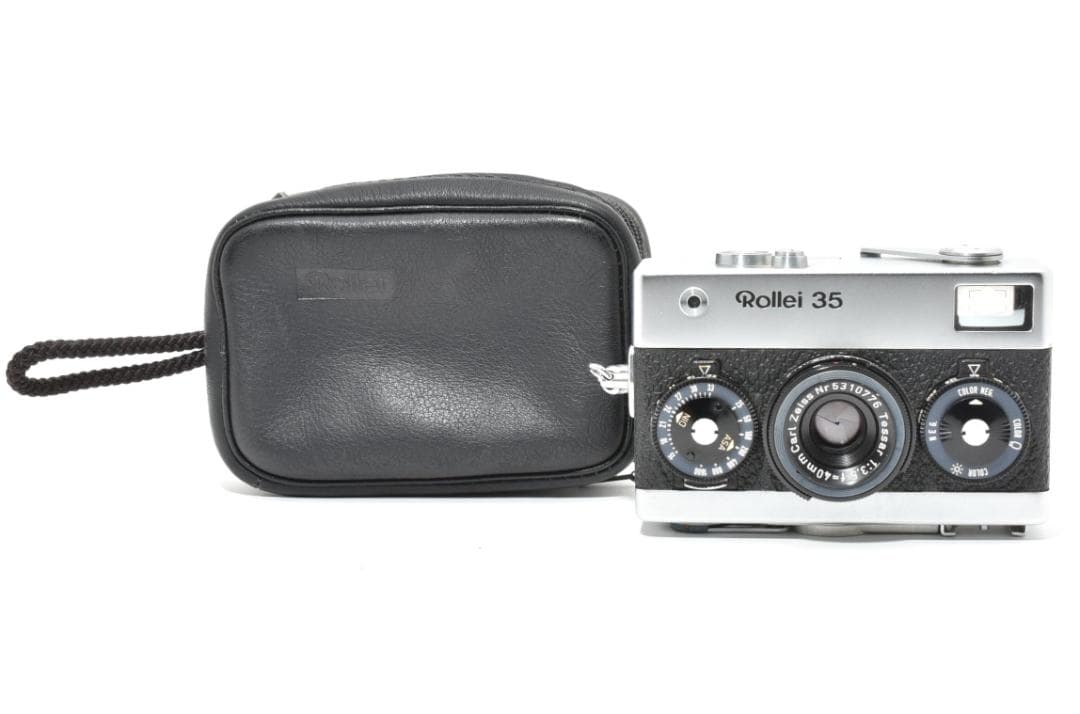 ローライ　Rollei 35 40mm F3.5 《ドイツ製・露出計OK》