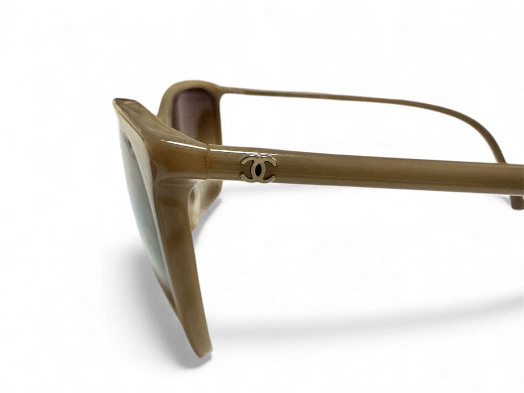 正規品CHANEL★シャネルサングラスベージュ