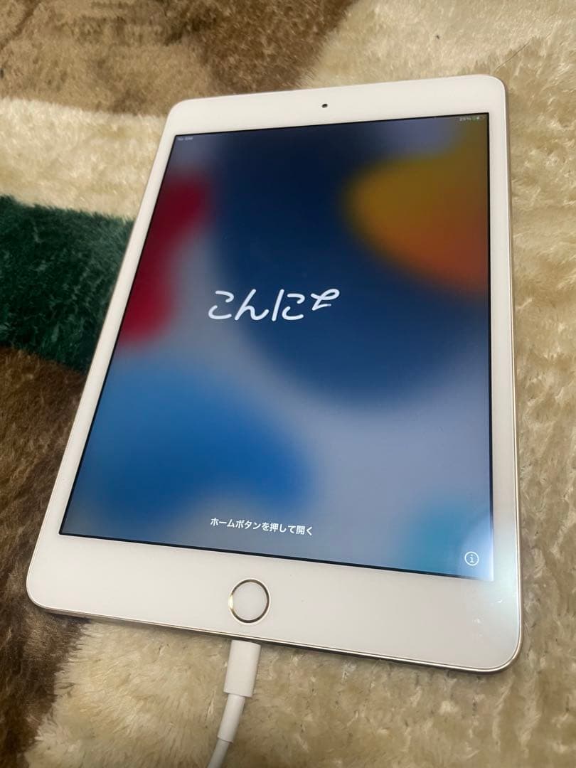 iPad mini 4 128GB ゴールド wifi+cellular