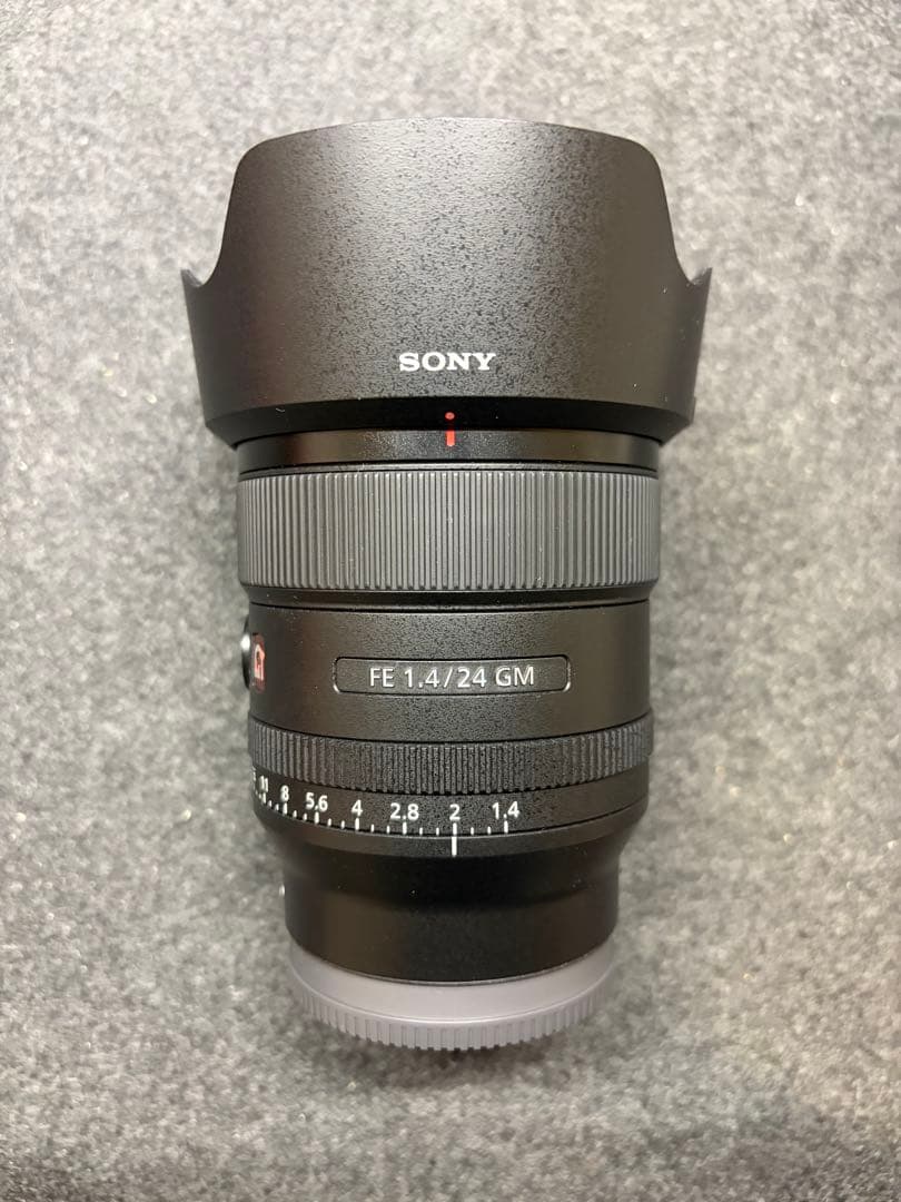 SONY FE 24mm F1.4 GM レンズ
