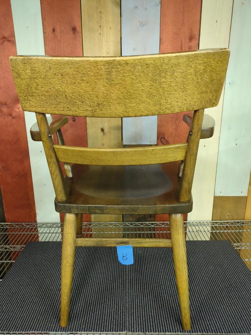 〈たのめる便・現状渡し〉アームチェア 柏木工 ウィルダネス K133 B