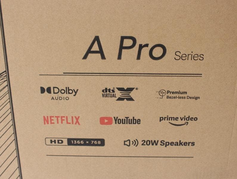 シャオミ32インチ液晶テレビ Google TV L32M8-A2TWN