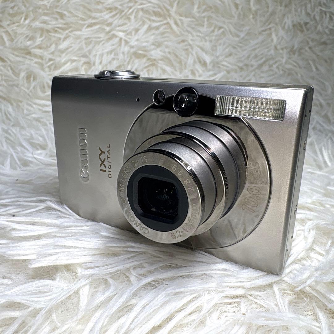 Canon IXY DIGITAL 25IS シルバー コンデジ デジカメ 箱付