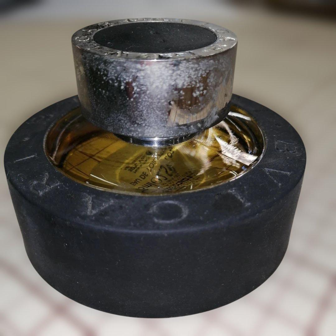 BVLGARI ブルガリ 香水 BLACK ブラック オードトワレ 75ml廃盤