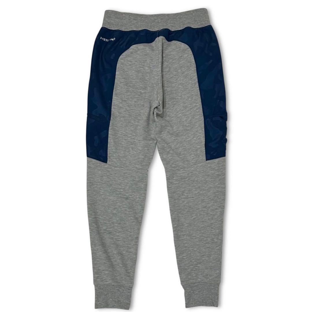 【完売品‼️】UNDER ARMOUR ジャージ上下 パーカー パンツ 灰迷彩SM