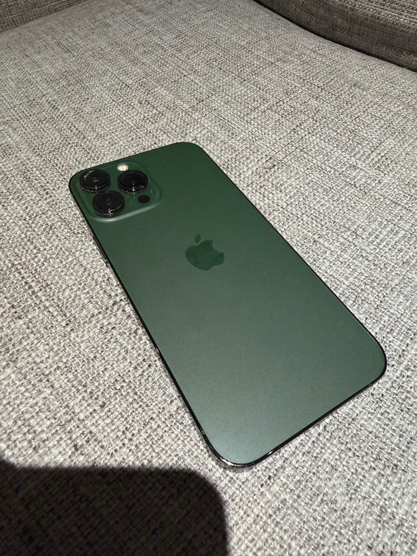 iPhone13proMax 128GB SIMフリー アルパイングリーン