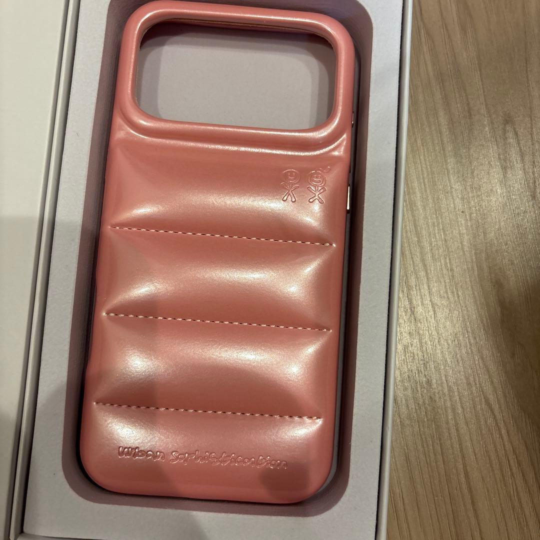 urban sophistication ピンク iPhoneケース