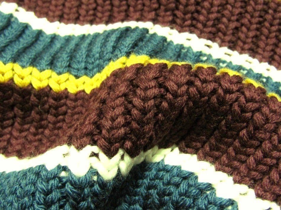 ■新品9万!PRADAプラダ／厚手ケーブルリブニットデザインネックウォーマー