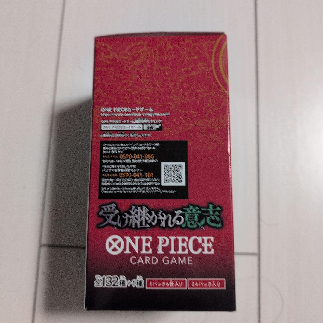 ワンピース　受け継がれる意志　1BOX