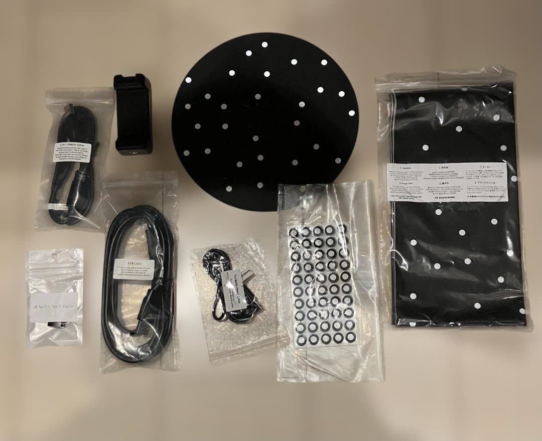 【DIYユウトさん専用】Revopoint POP 3 Plus 3Dスキャナー