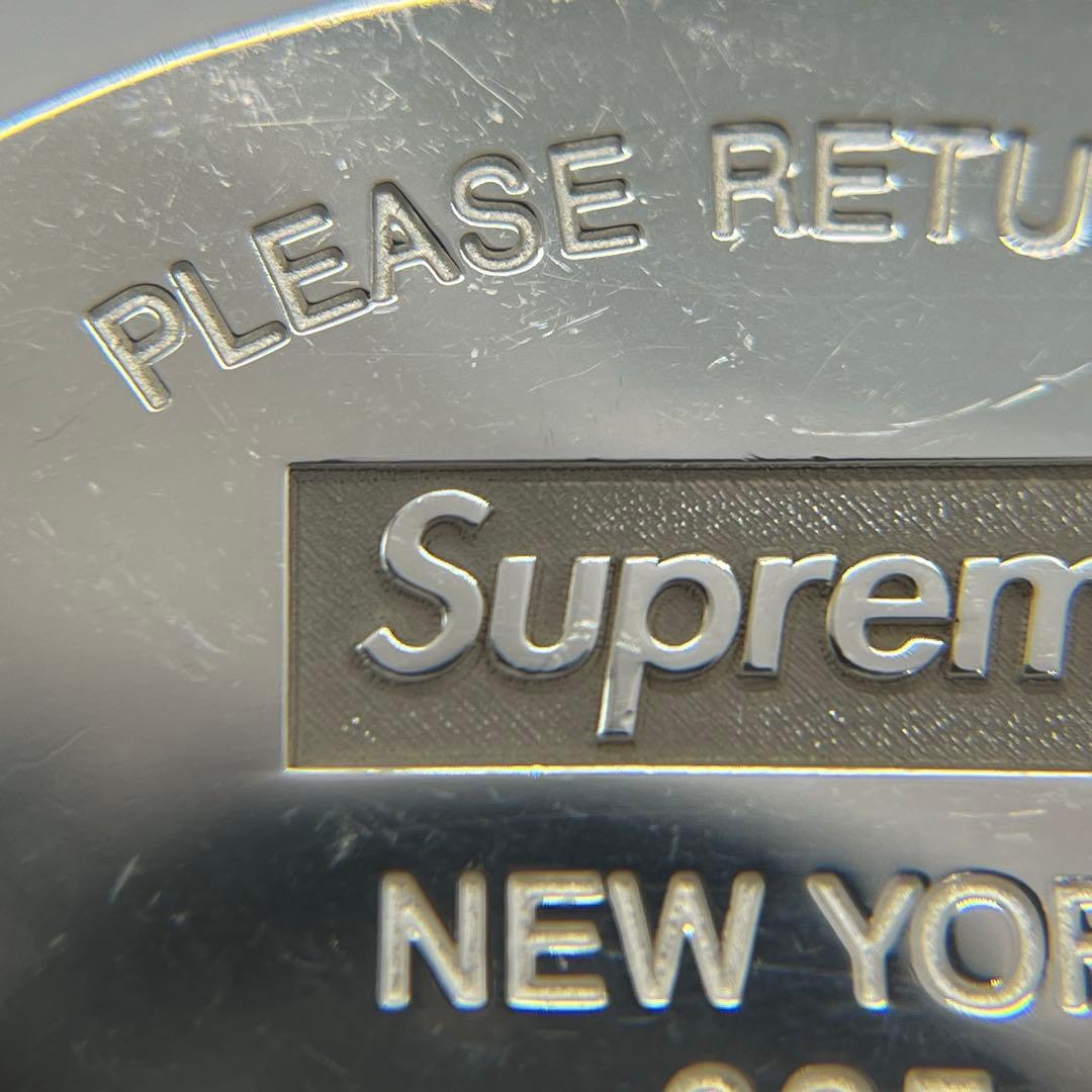 ティファニー シュプリーム リターントゥ オーバルタグ キーリング シルバー