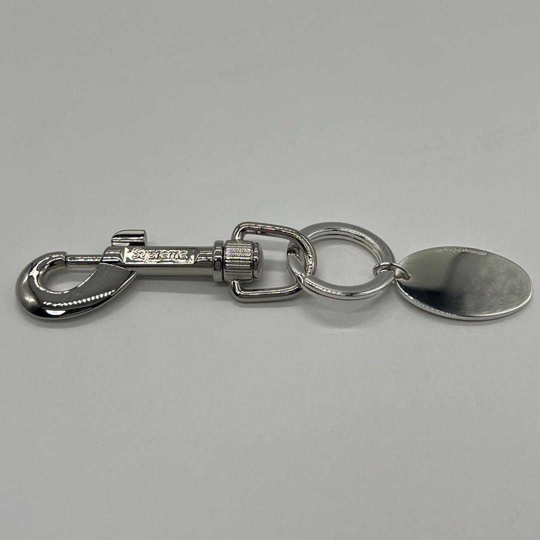 ティファニー シュプリーム リターントゥ オーバルタグ キーリング シルバー