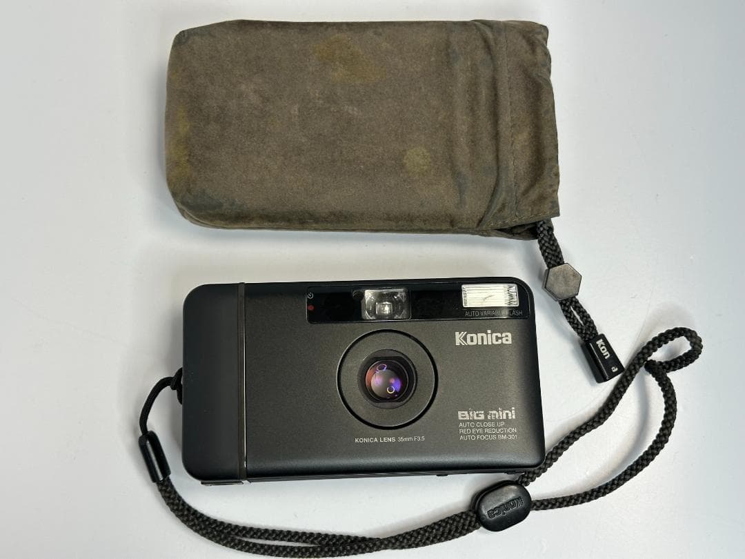 コニカ KONICA BIG MINI BM-301