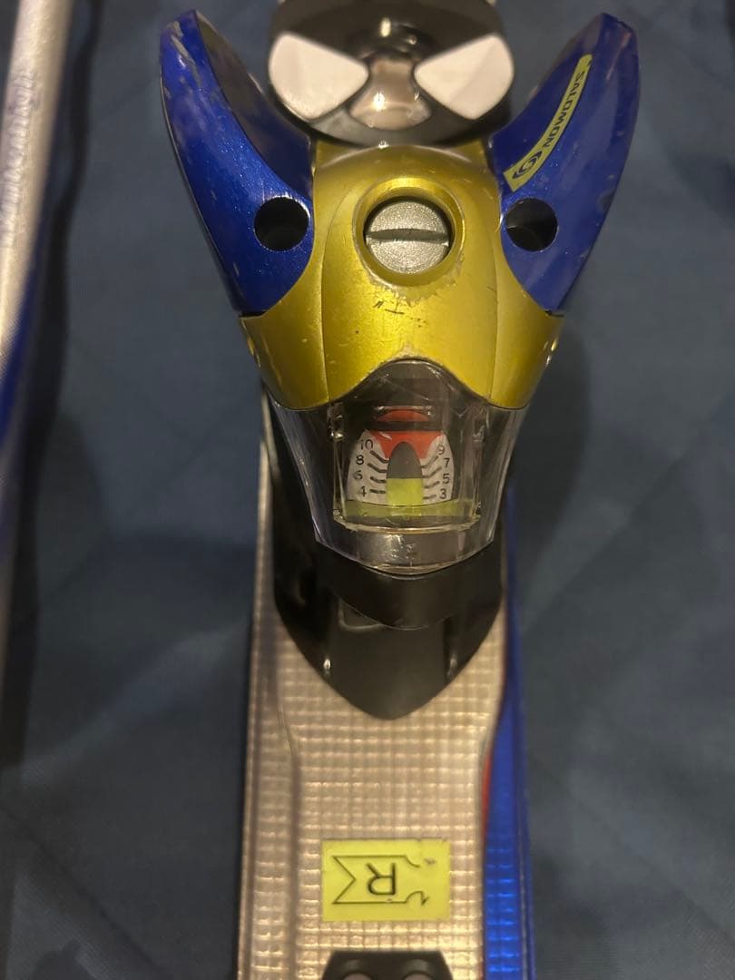 スキーセット サロモン 160cm ブーツ 27 27.5 salomon