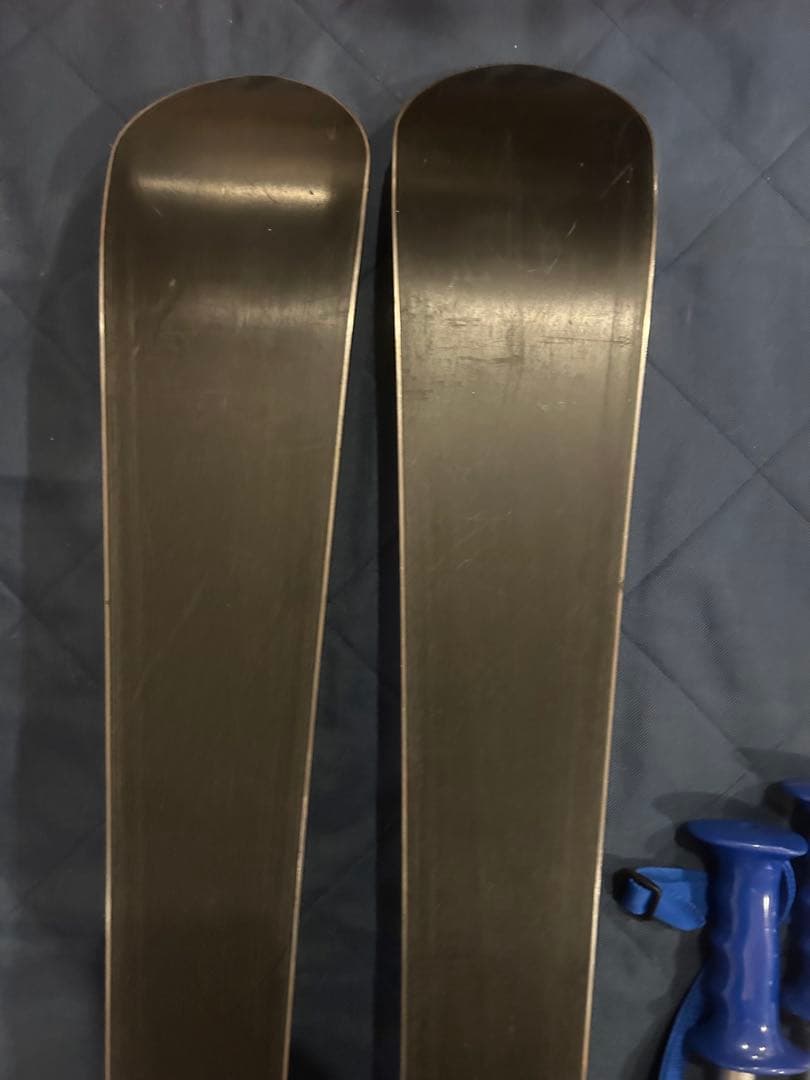 スキーセット サロモン 160cm ブーツ 27 27.5 salomon