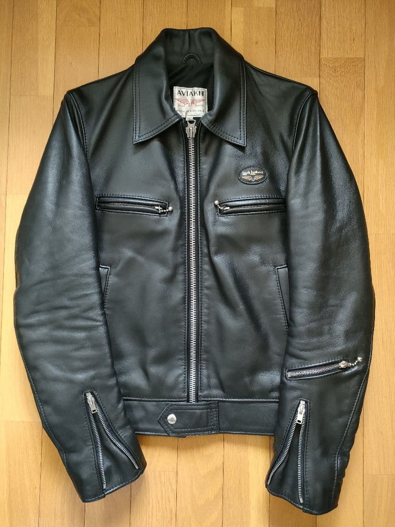 Lewis Leathers ドミネーター Genuine hide 36