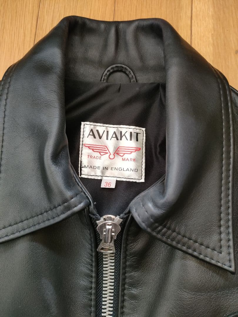 Lewis Leathers ドミネーター Genuine hide 36