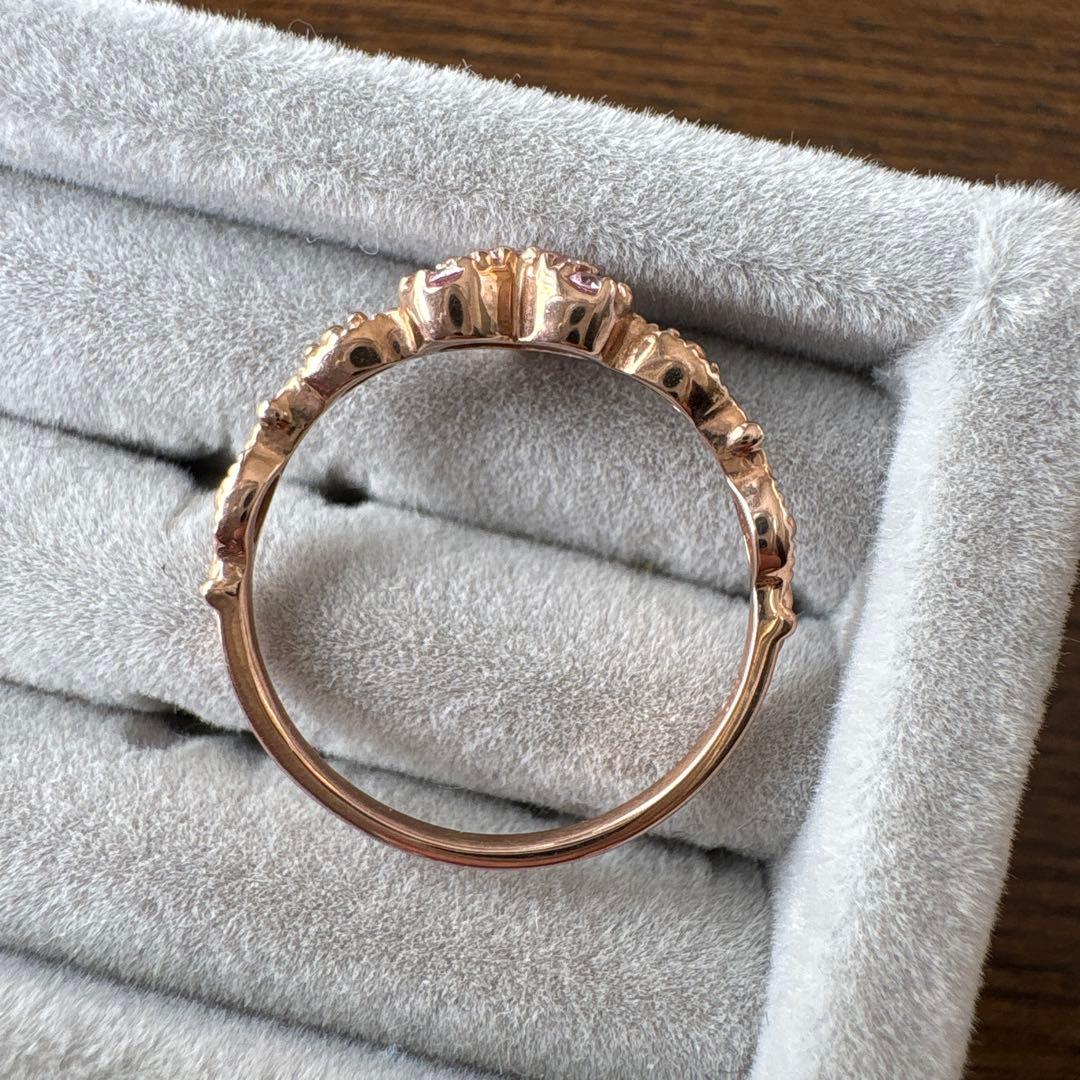 K10 ハートパヴェリング