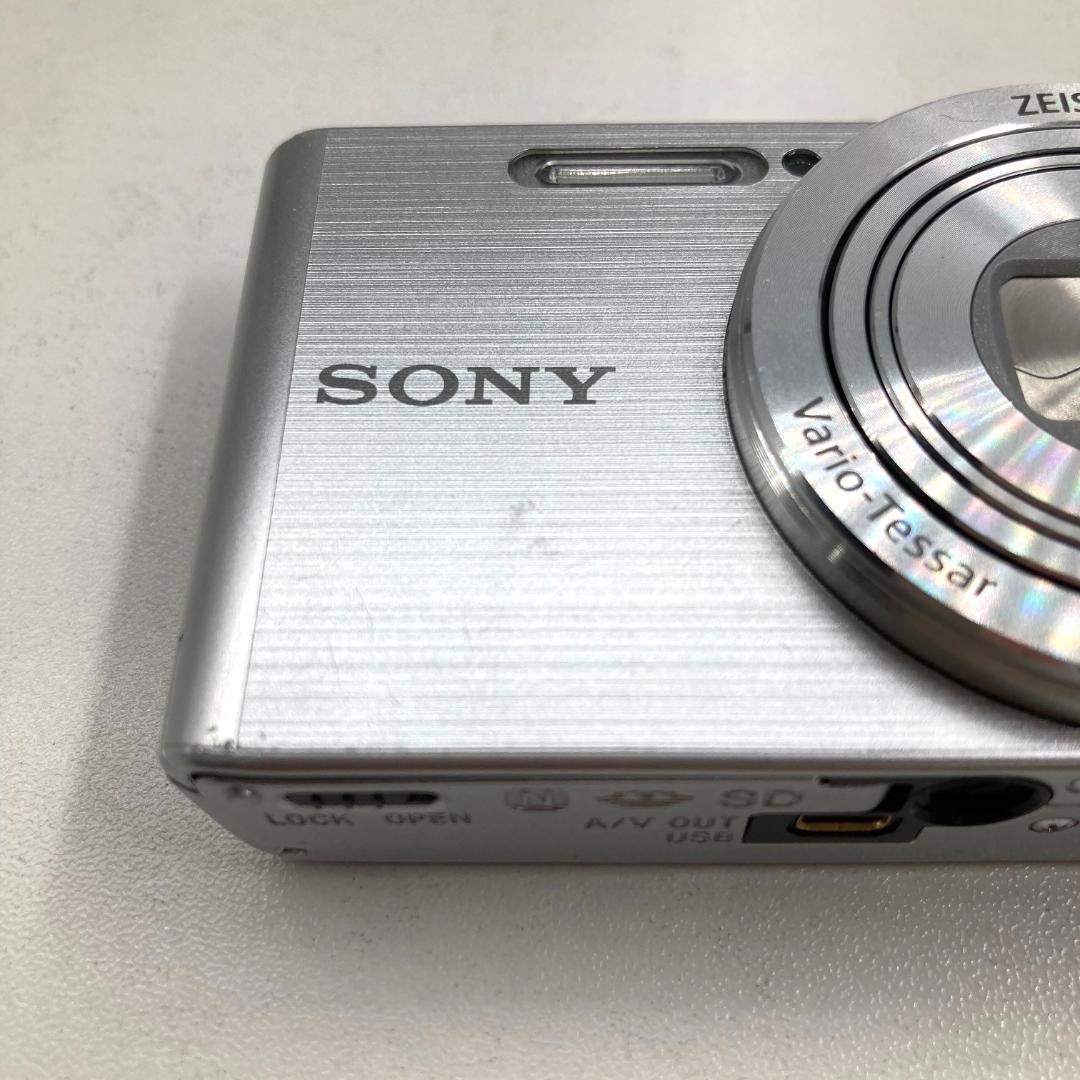 SONY　デジタルカメラ　Cyber-shot　DSC-W830　シルバー