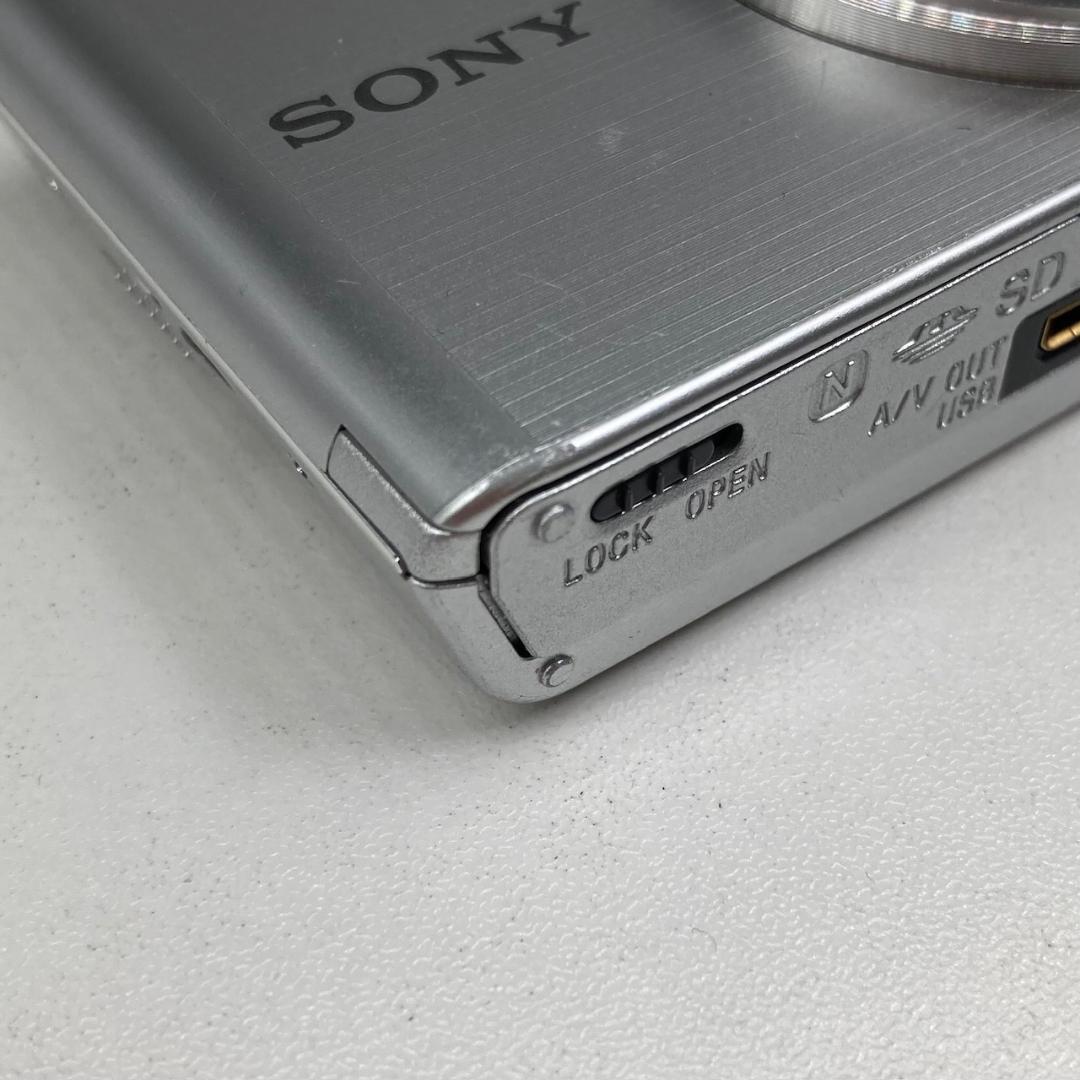 SONY　デジタルカメラ　Cyber-shot　DSC-W830　シルバー