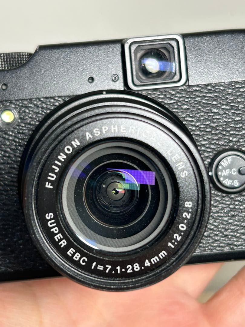 【S/H様】FUJIFILM X10 デジタルカメラ 【良品・付属品多数】