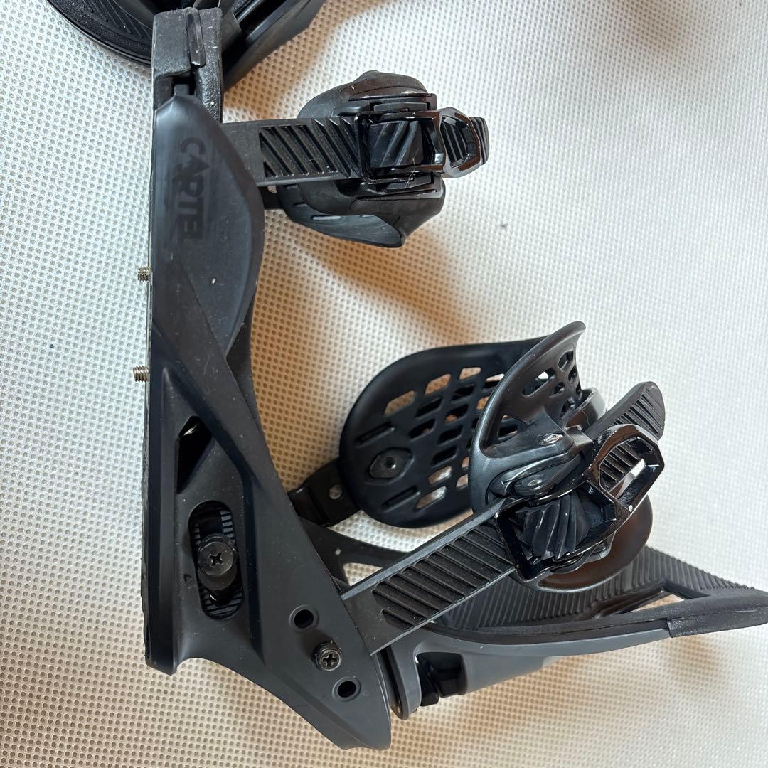 Cartel ブラック スノーボード ビンディング