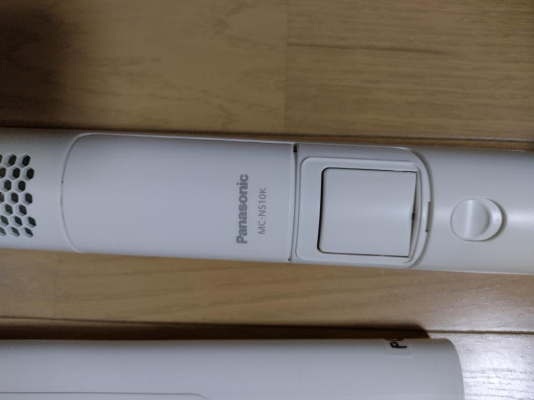 パナソニック★掃除機★MC-NS10K★2021年製★バッテリー新品と大差なし3