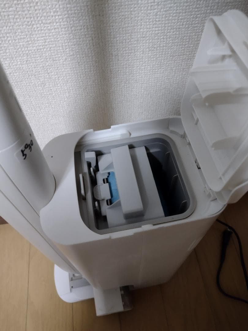 パナソニック★掃除機★MC-NS10K★2021年製★バッテリー新品と大差なし3