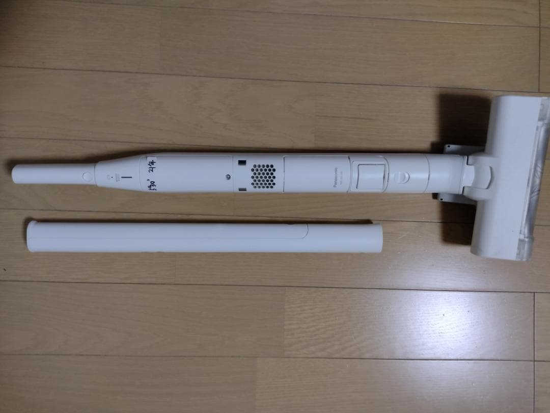 パナソニック★掃除機★MC-NS10K★2021年製★バッテリー新品と大差なし3