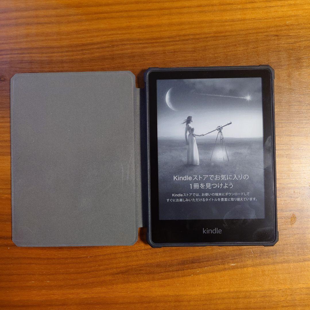 Kindle paperwhite 第11世代 8GB 本体 カバー付き