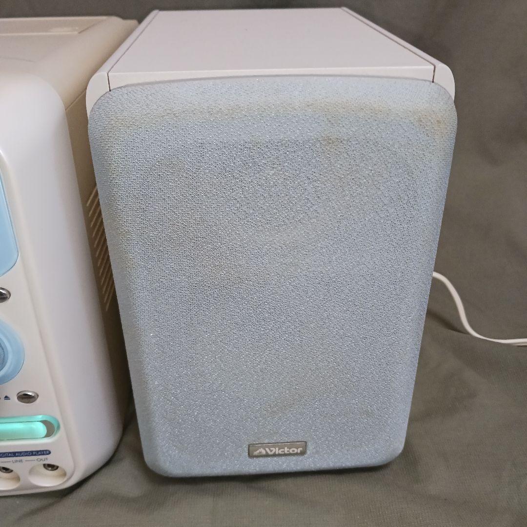 【動作確認済】Victor ビクター カセット CD MDコンポ UX-QX1