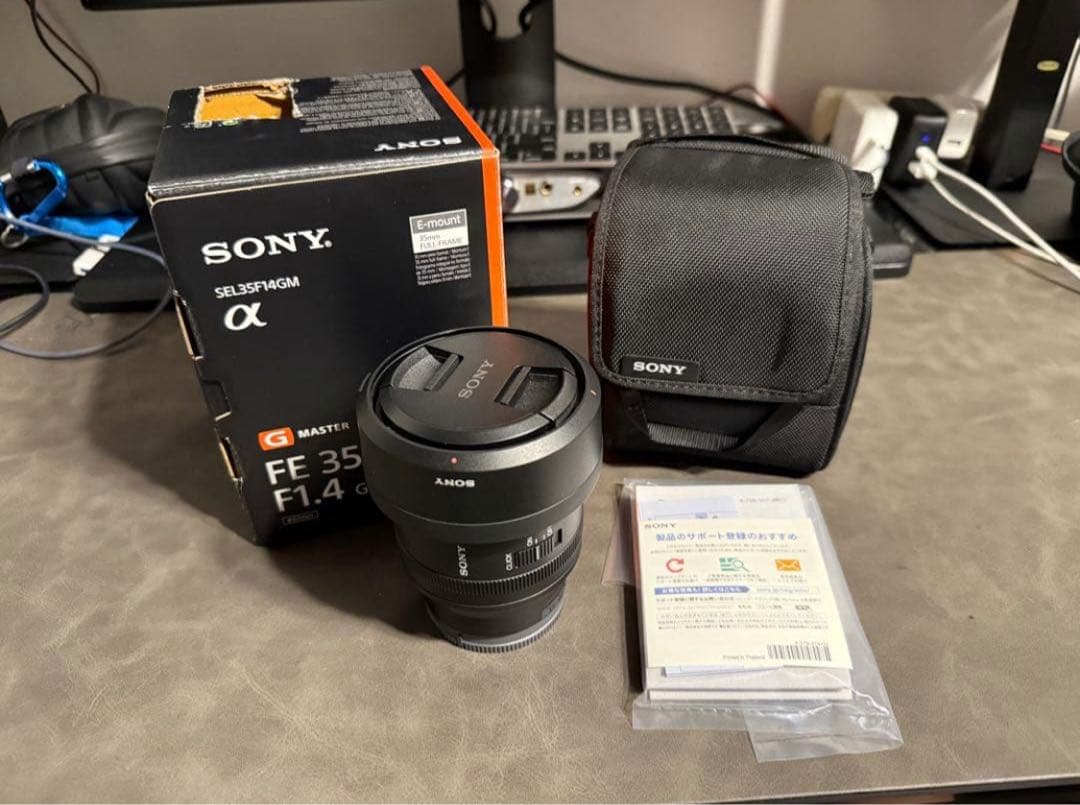 レンズ(単焦点) Sony FE35mm F1.4GM SEL35F14GM