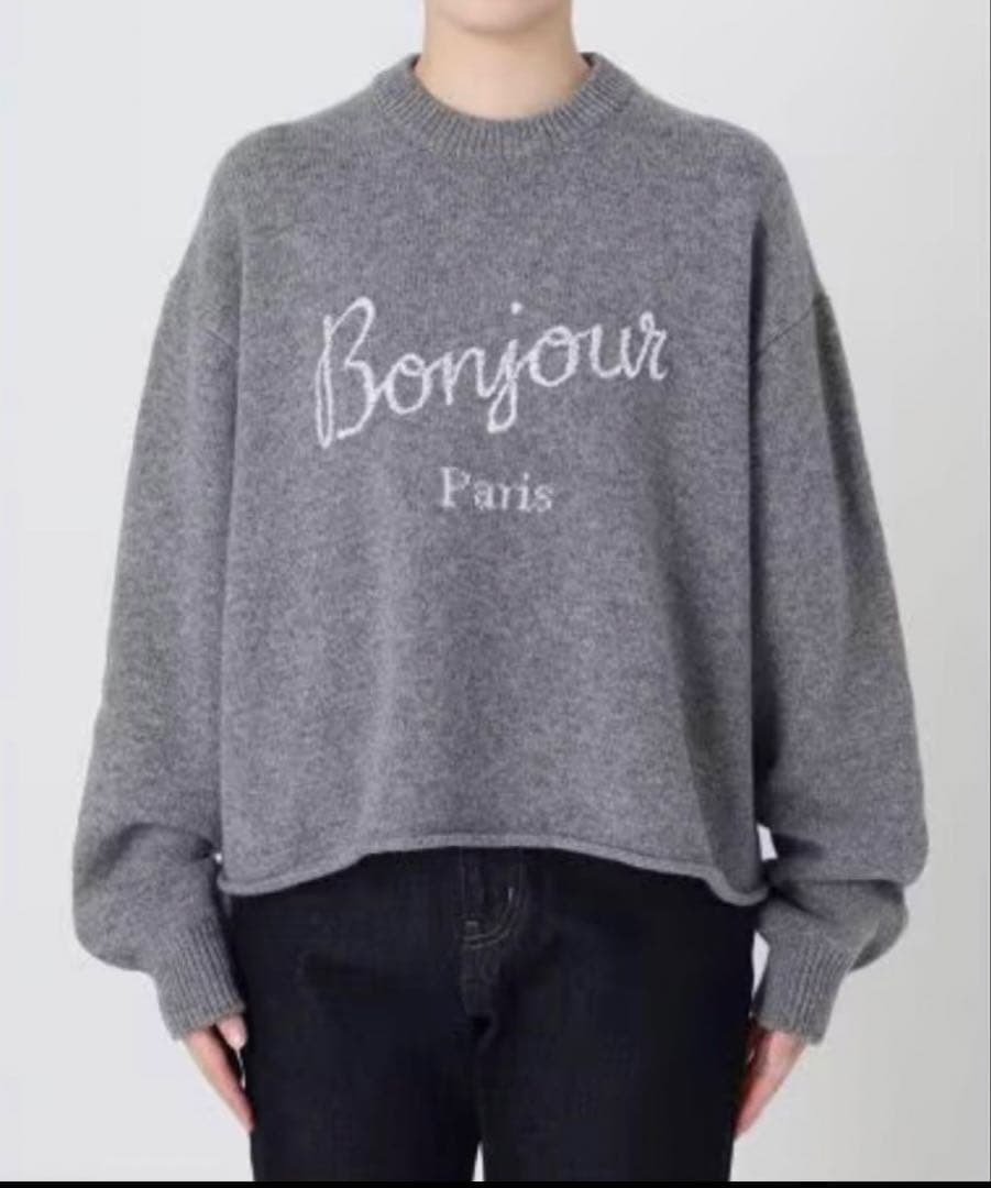 スローブイエナ　Bonjour paris ロゴニット